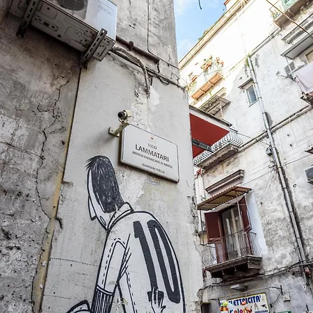 Apartment In Sanita Historic District Naples