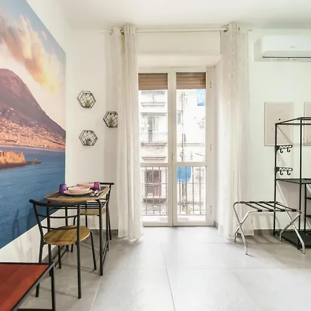 Apartament In Sanita Historic District *