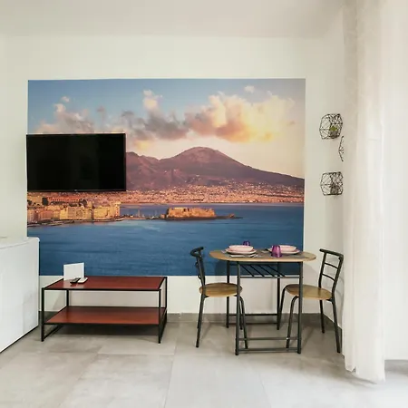 In Sanita Historic District * Neapol